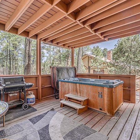 Condo With Hot Tub About 4 Miles To Ruidoso Winter Park! Extérieur photo
