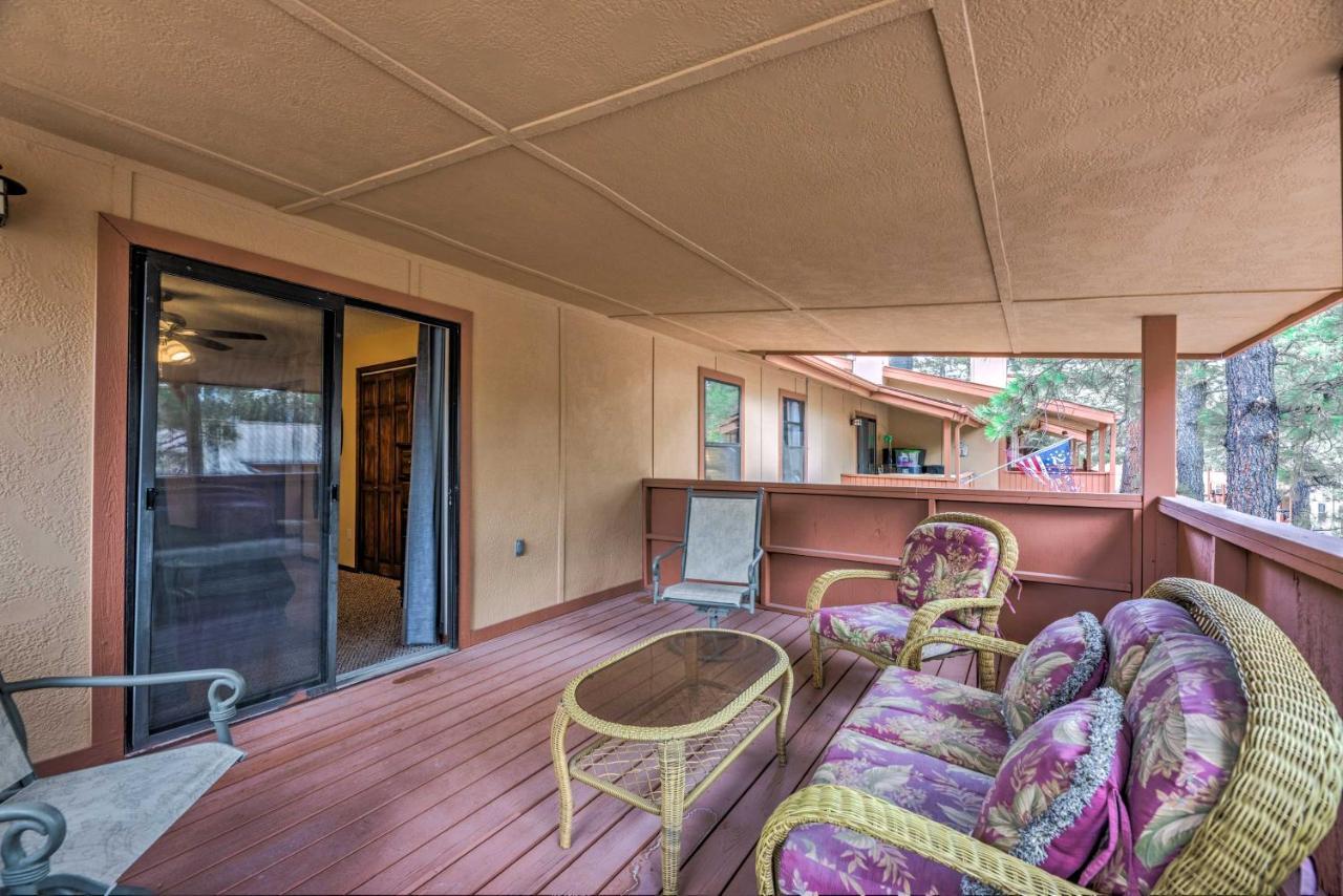 Condo With Hot Tub About 4 Miles To Ruidoso Winter Park! Extérieur photo