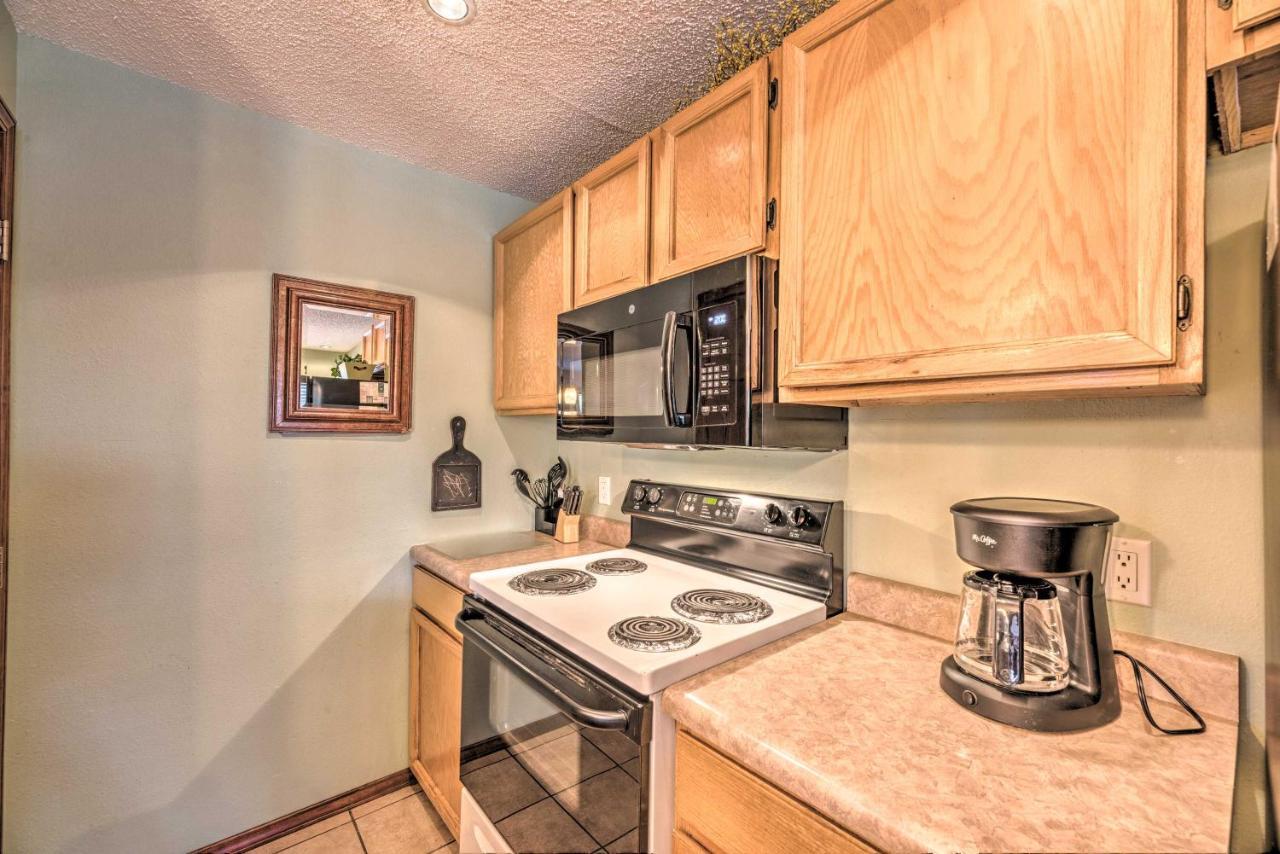 Condo With Hot Tub About 4 Miles To Ruidoso Winter Park! Extérieur photo