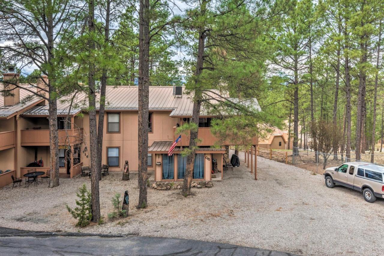 Condo With Hot Tub About 4 Miles To Ruidoso Winter Park! Extérieur photo