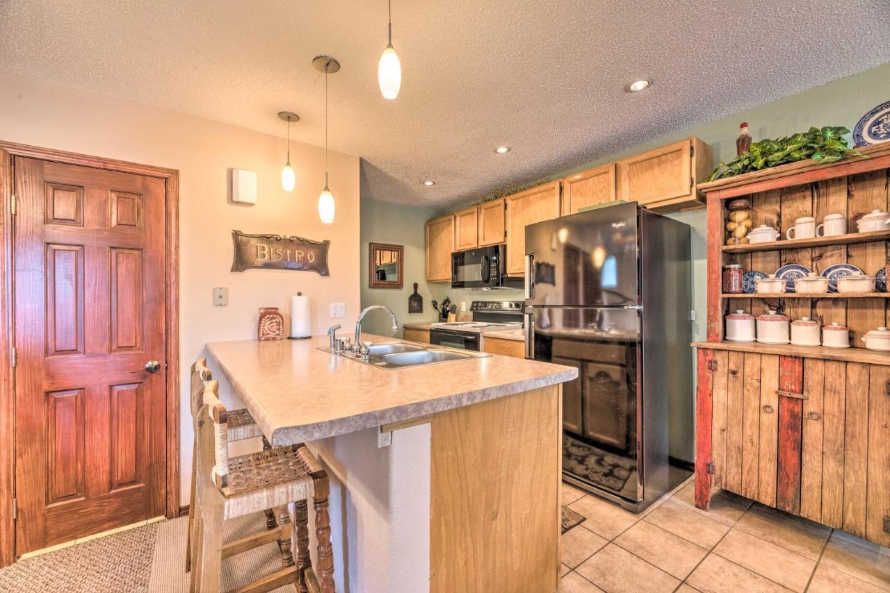 Condo With Hot Tub About 4 Miles To Ruidoso Winter Park! Extérieur photo