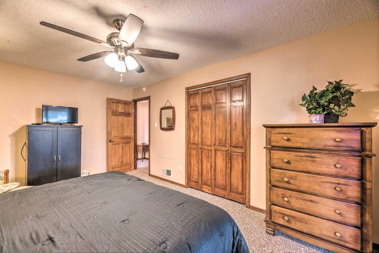 Condo With Hot Tub About 4 Miles To Ruidoso Winter Park! Extérieur photo