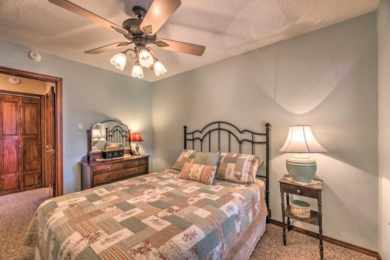 Condo With Hot Tub About 4 Miles To Ruidoso Winter Park! Extérieur photo