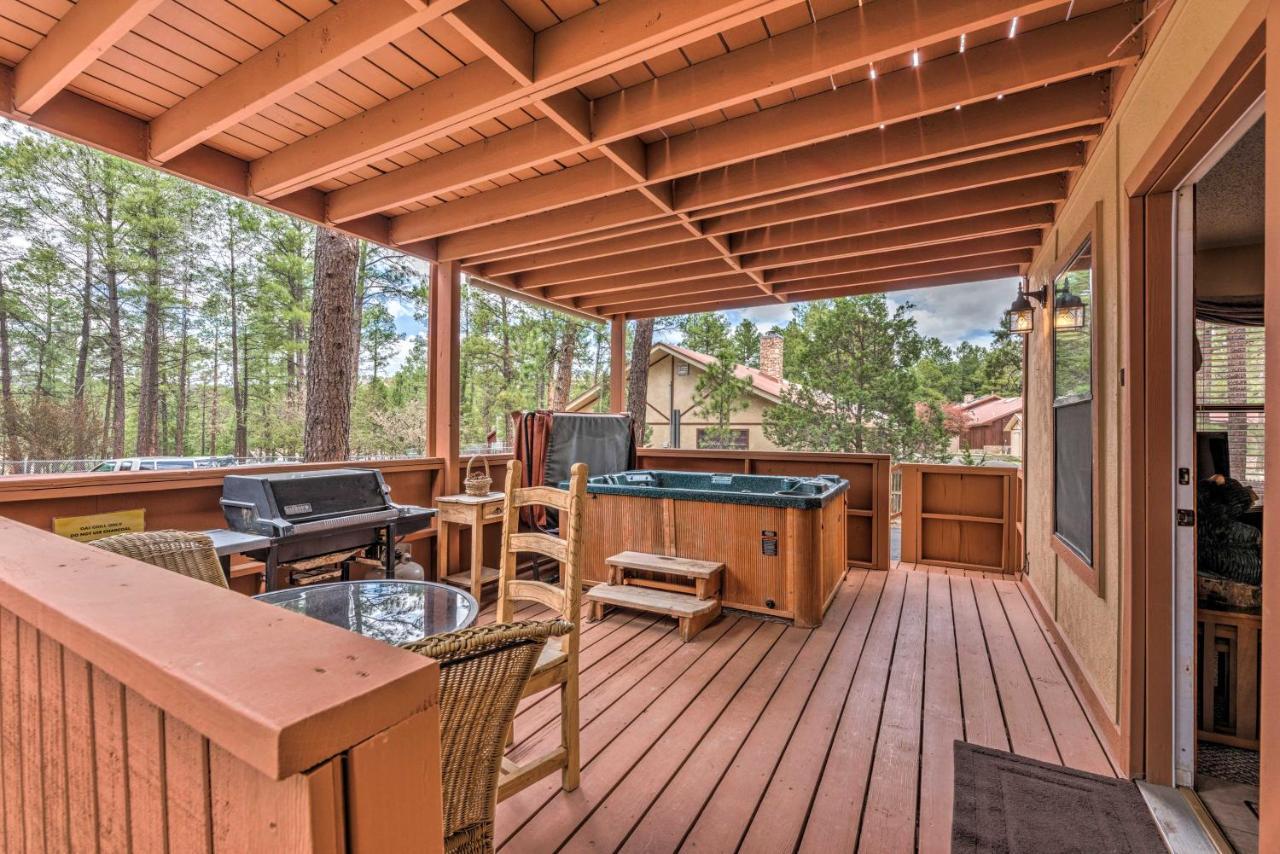 Condo With Hot Tub About 4 Miles To Ruidoso Winter Park! Extérieur photo