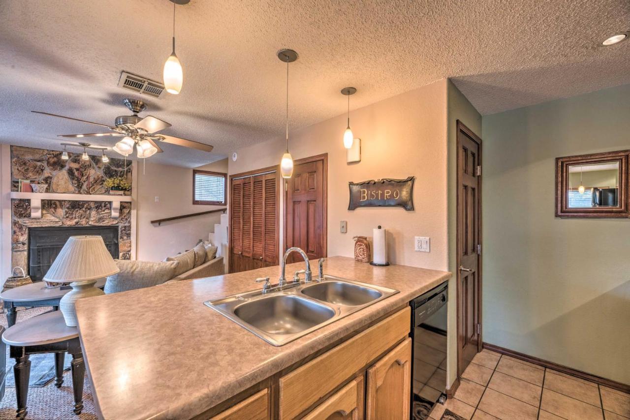 Condo With Hot Tub About 4 Miles To Ruidoso Winter Park! Extérieur photo