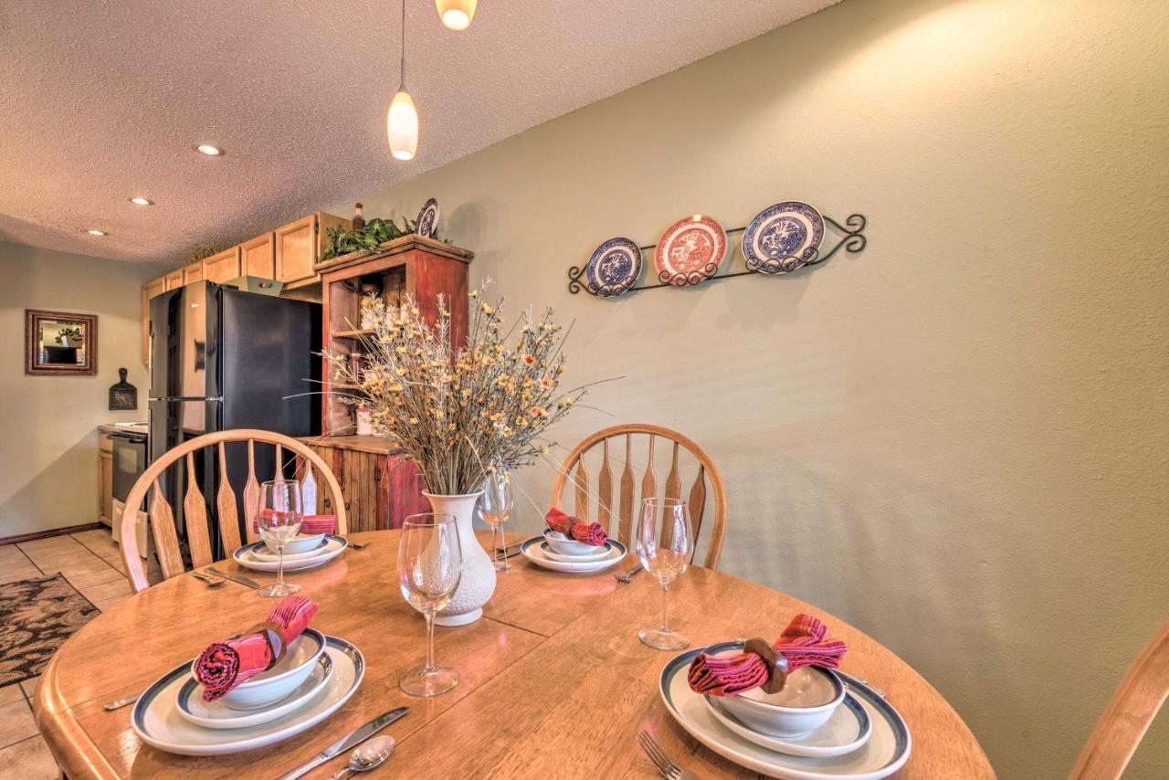 Condo With Hot Tub About 4 Miles To Ruidoso Winter Park! Extérieur photo