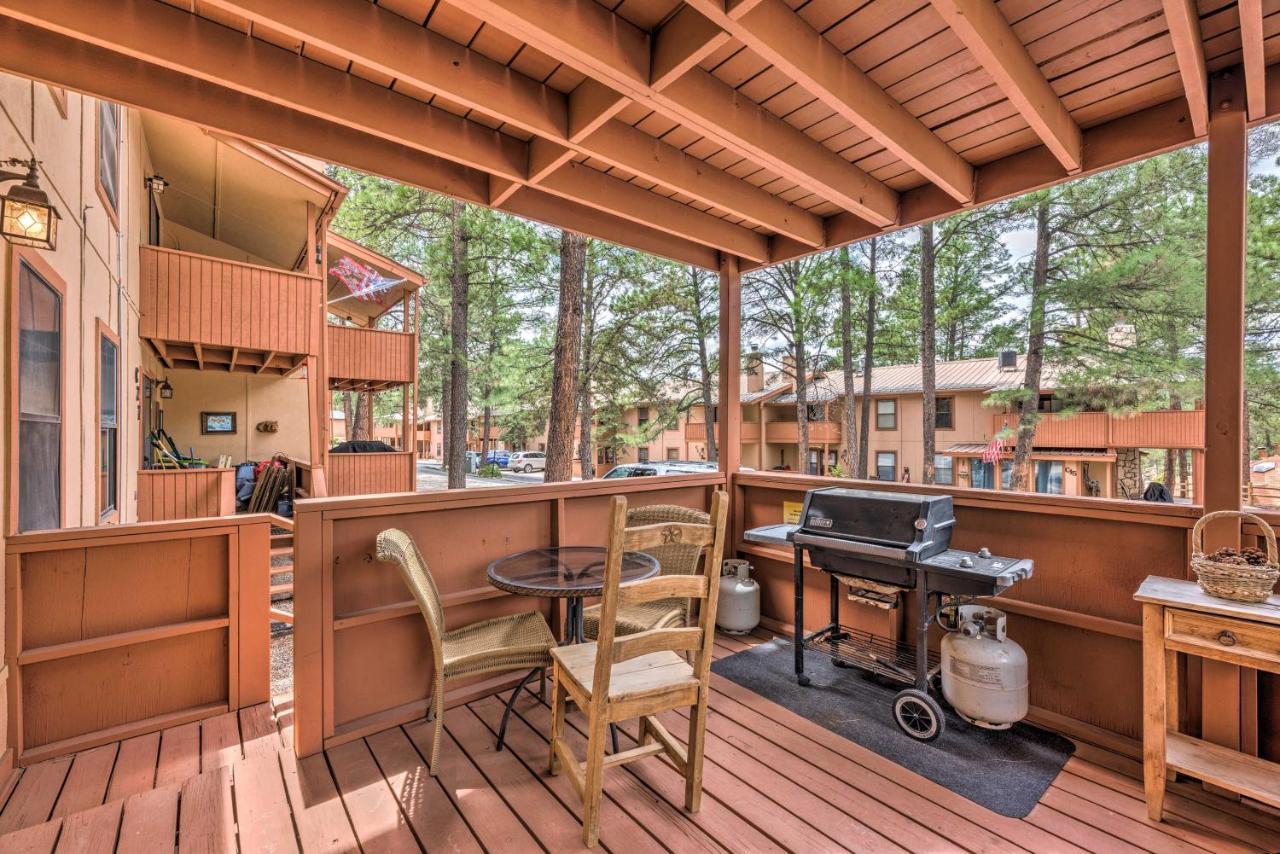 Condo With Hot Tub About 4 Miles To Ruidoso Winter Park! Extérieur photo