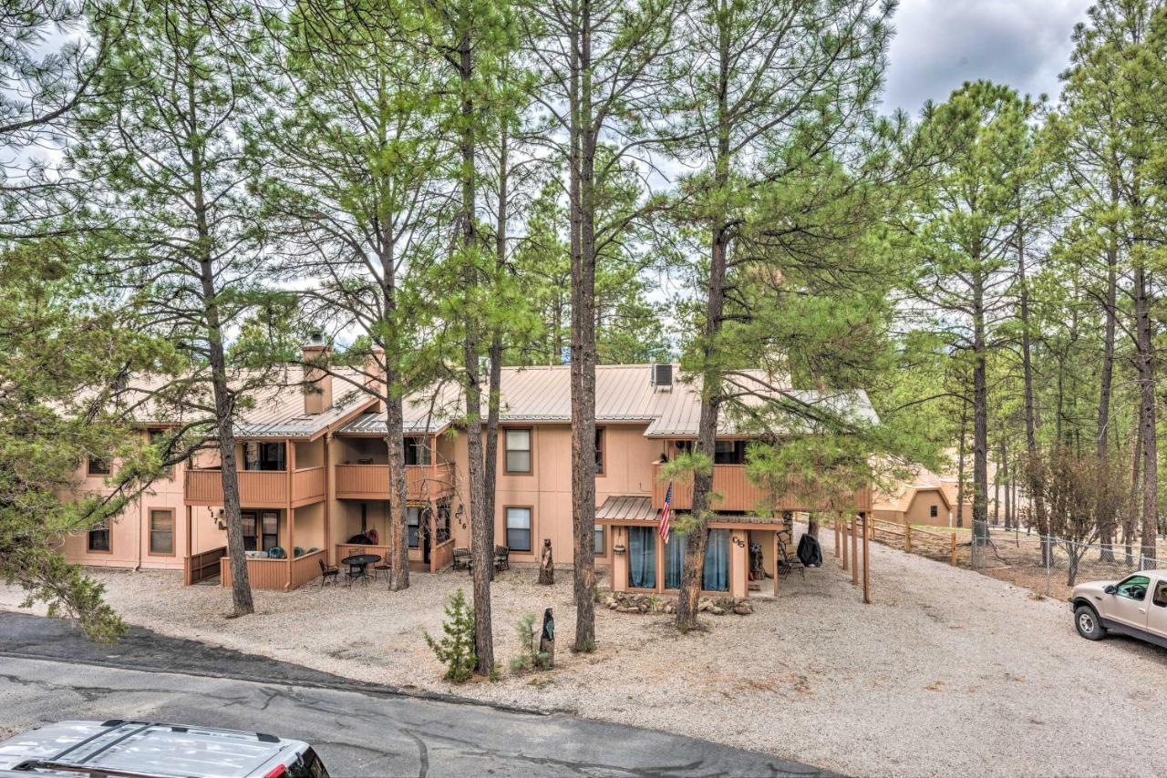 Condo With Hot Tub About 4 Miles To Ruidoso Winter Park! Extérieur photo