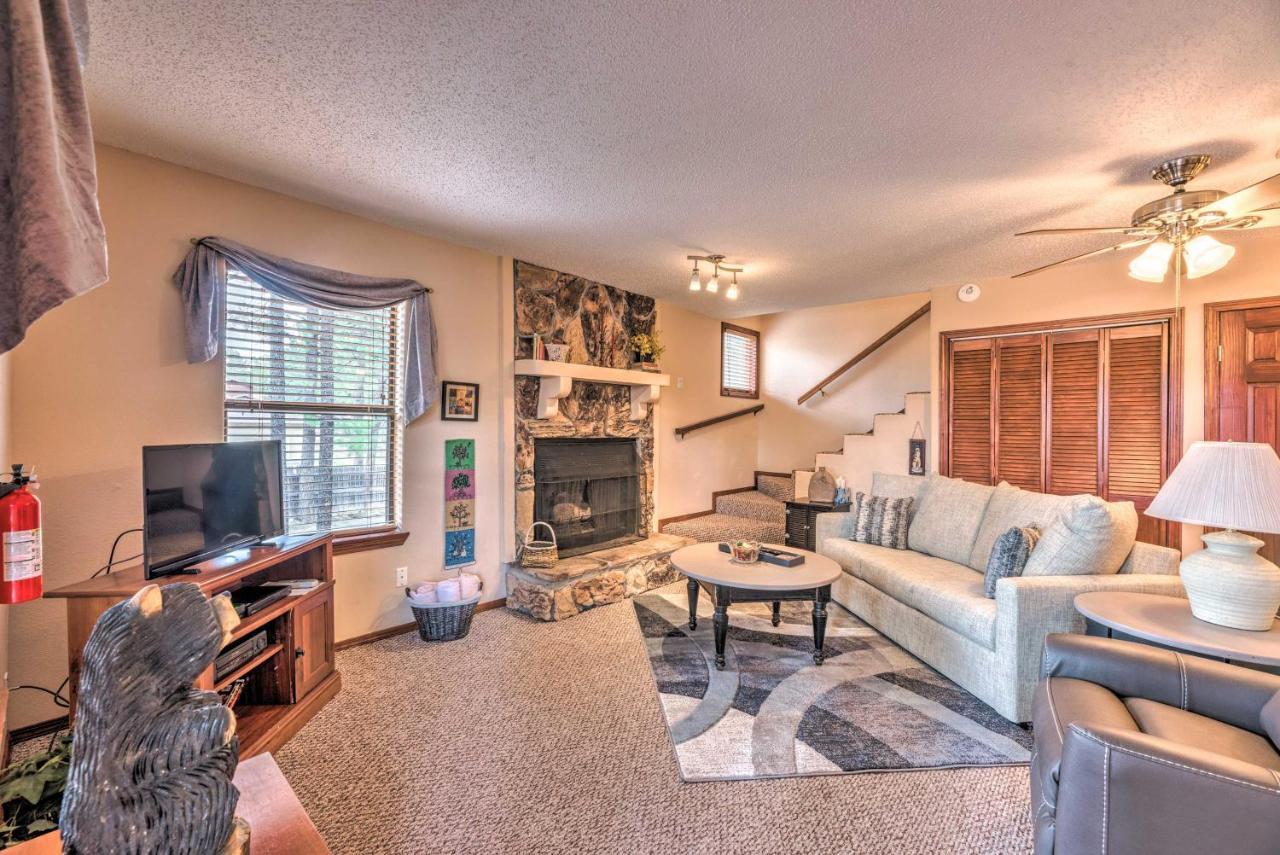 Condo With Hot Tub About 4 Miles To Ruidoso Winter Park! Extérieur photo