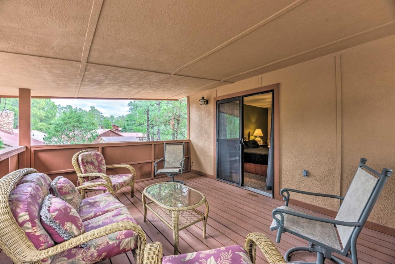 Condo With Hot Tub About 4 Miles To Ruidoso Winter Park! Extérieur photo