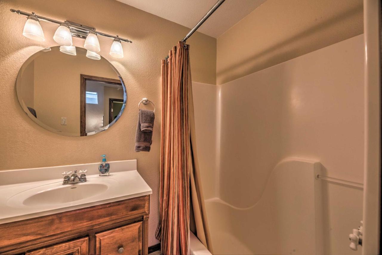 Condo With Hot Tub About 4 Miles To Ruidoso Winter Park! Extérieur photo