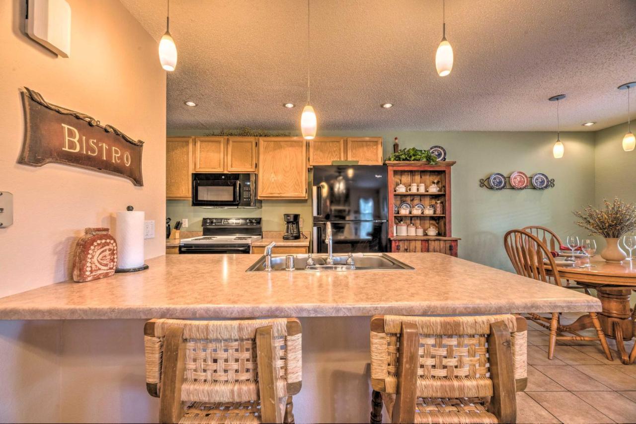 Condo With Hot Tub About 4 Miles To Ruidoso Winter Park! Extérieur photo