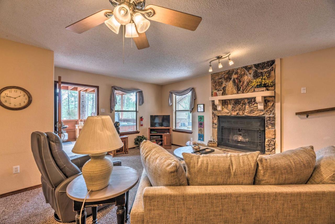 Condo With Hot Tub About 4 Miles To Ruidoso Winter Park! Extérieur photo