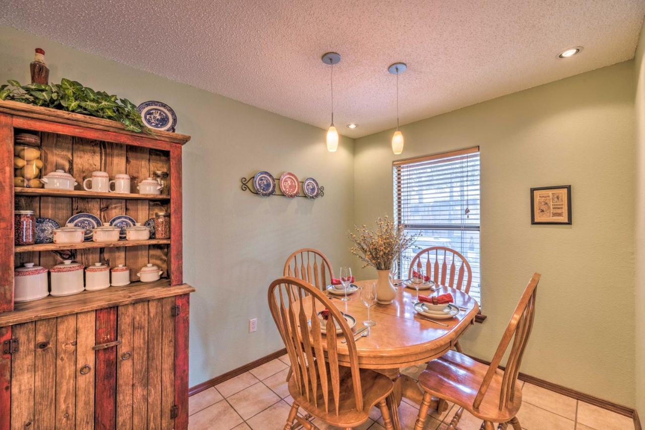 Condo With Hot Tub About 4 Miles To Ruidoso Winter Park! Extérieur photo