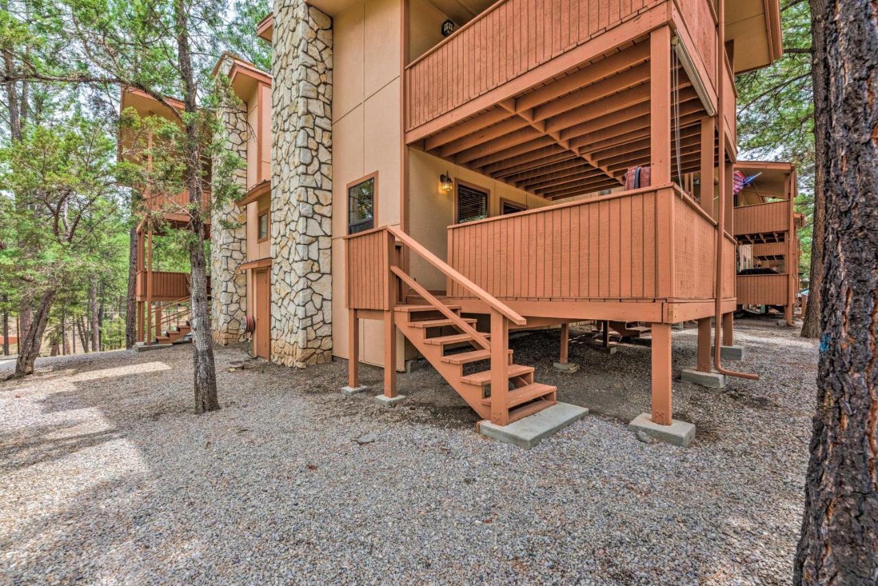 Condo With Hot Tub About 4 Miles To Ruidoso Winter Park! Extérieur photo