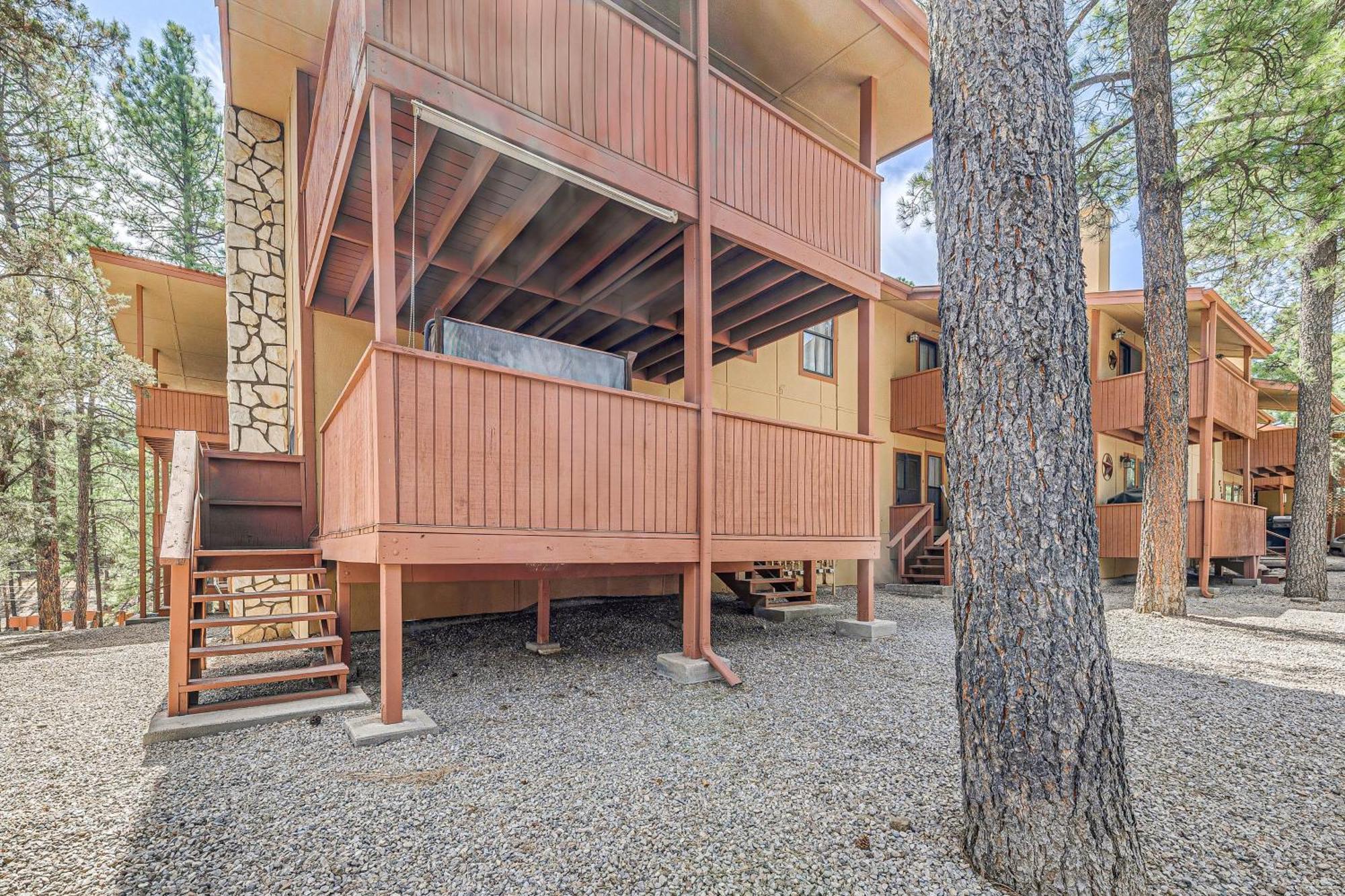 Condo With Hot Tub About 4 Miles To Ruidoso Winter Park! Extérieur photo