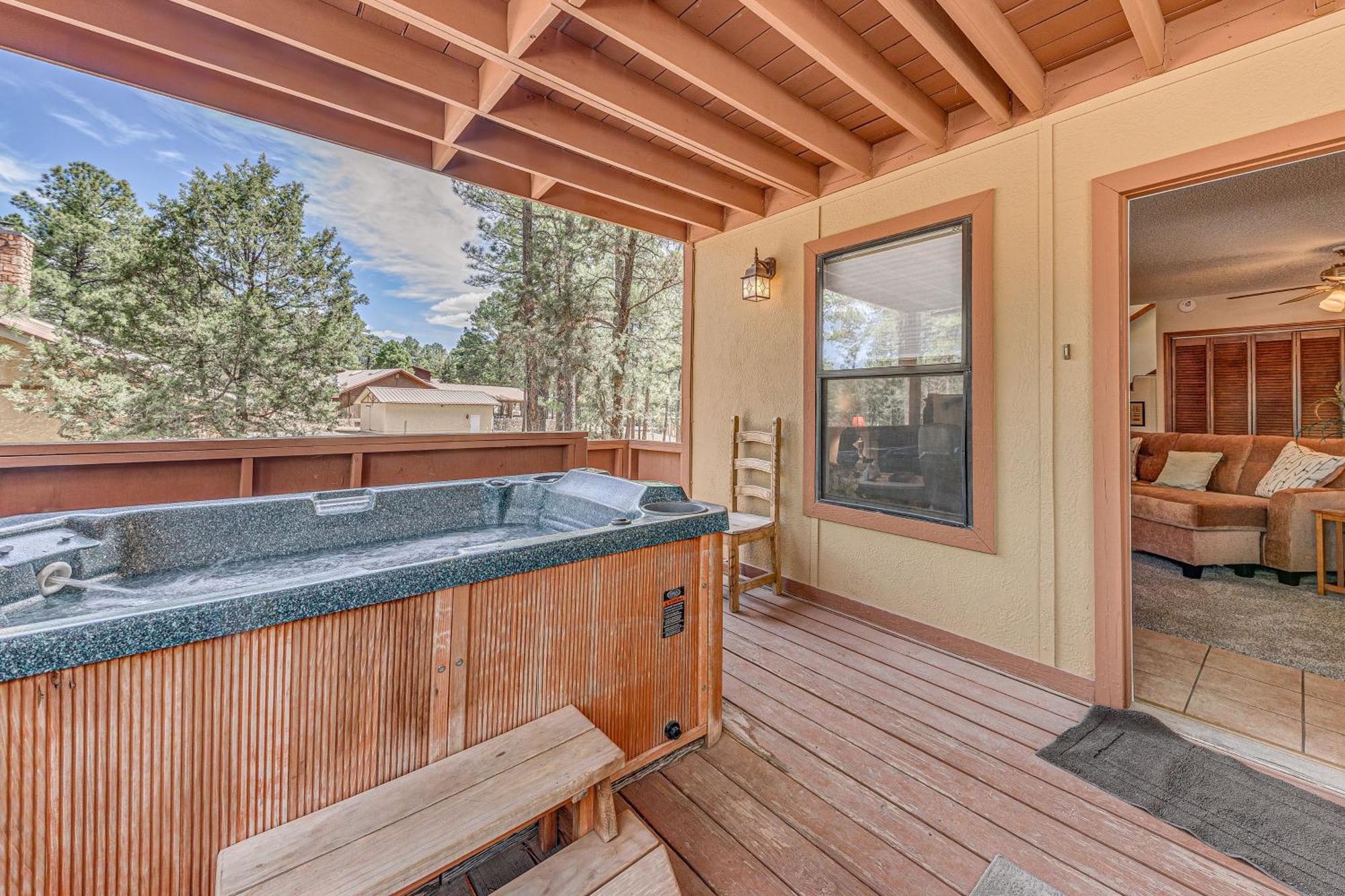 Condo With Hot Tub About 4 Miles To Ruidoso Winter Park! Extérieur photo