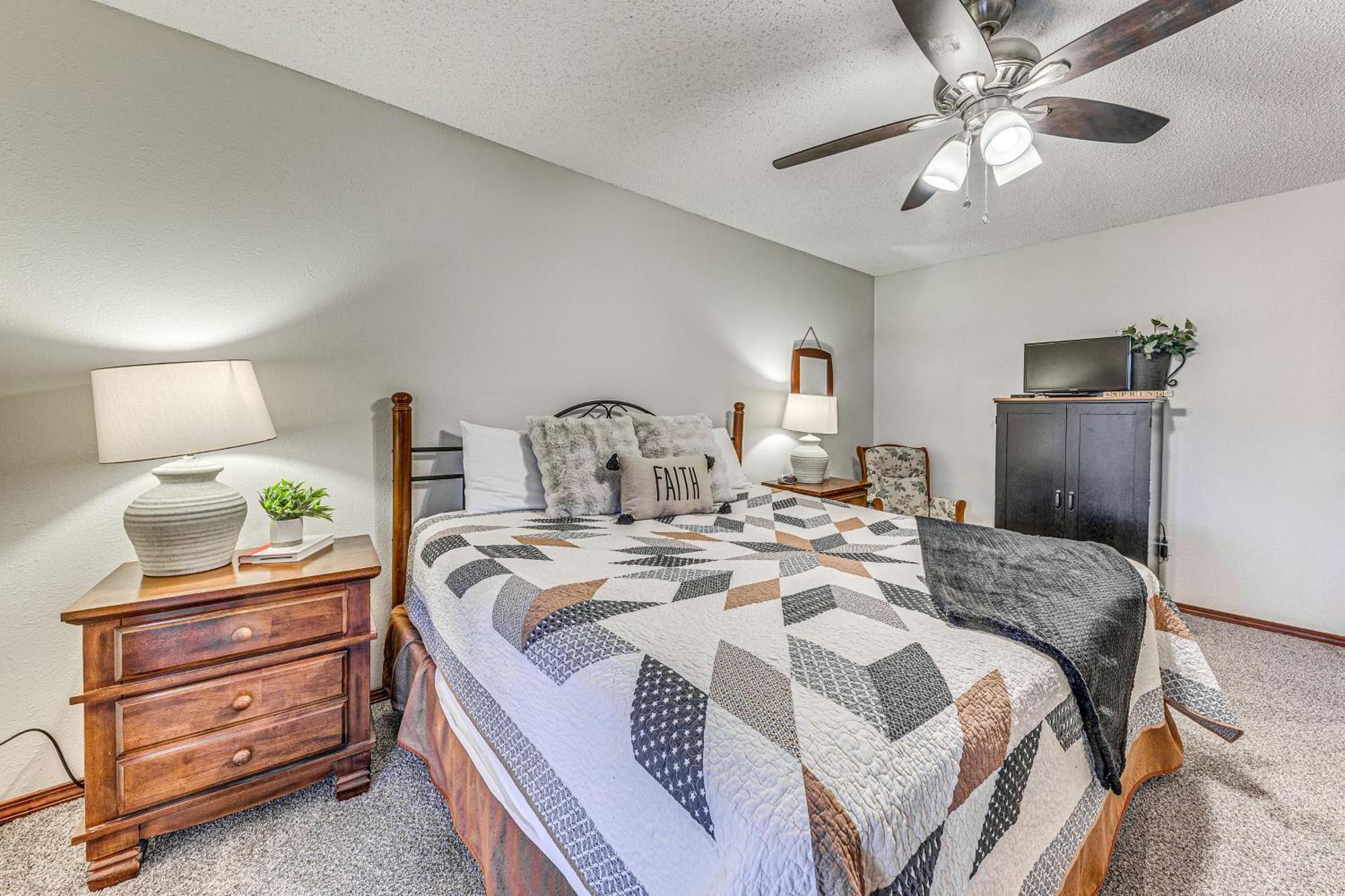 Condo With Hot Tub About 4 Miles To Ruidoso Winter Park! Extérieur photo