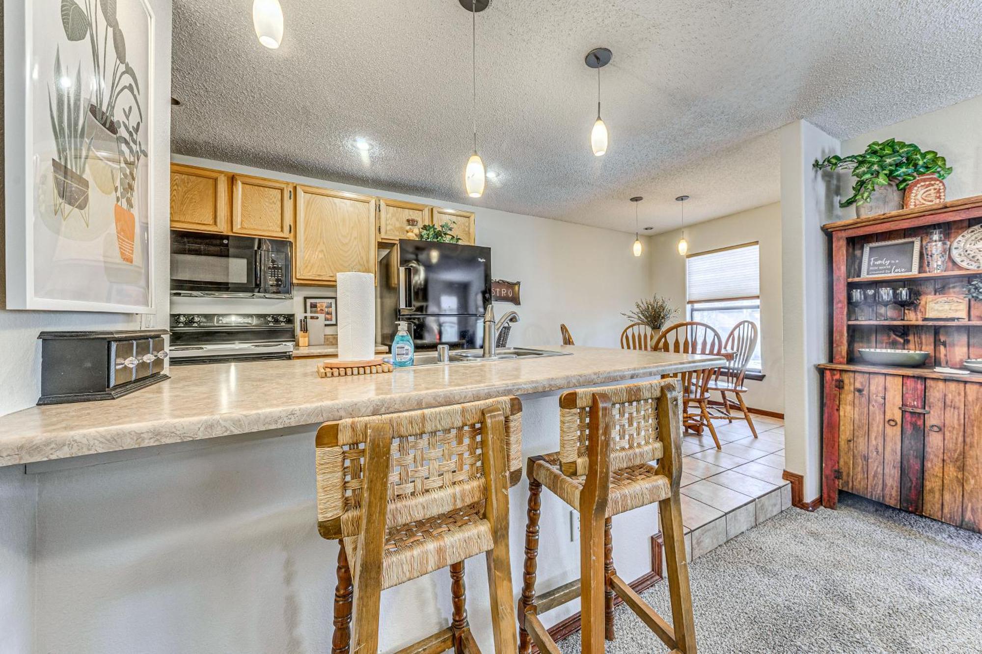 Condo With Hot Tub About 4 Miles To Ruidoso Winter Park! Extérieur photo