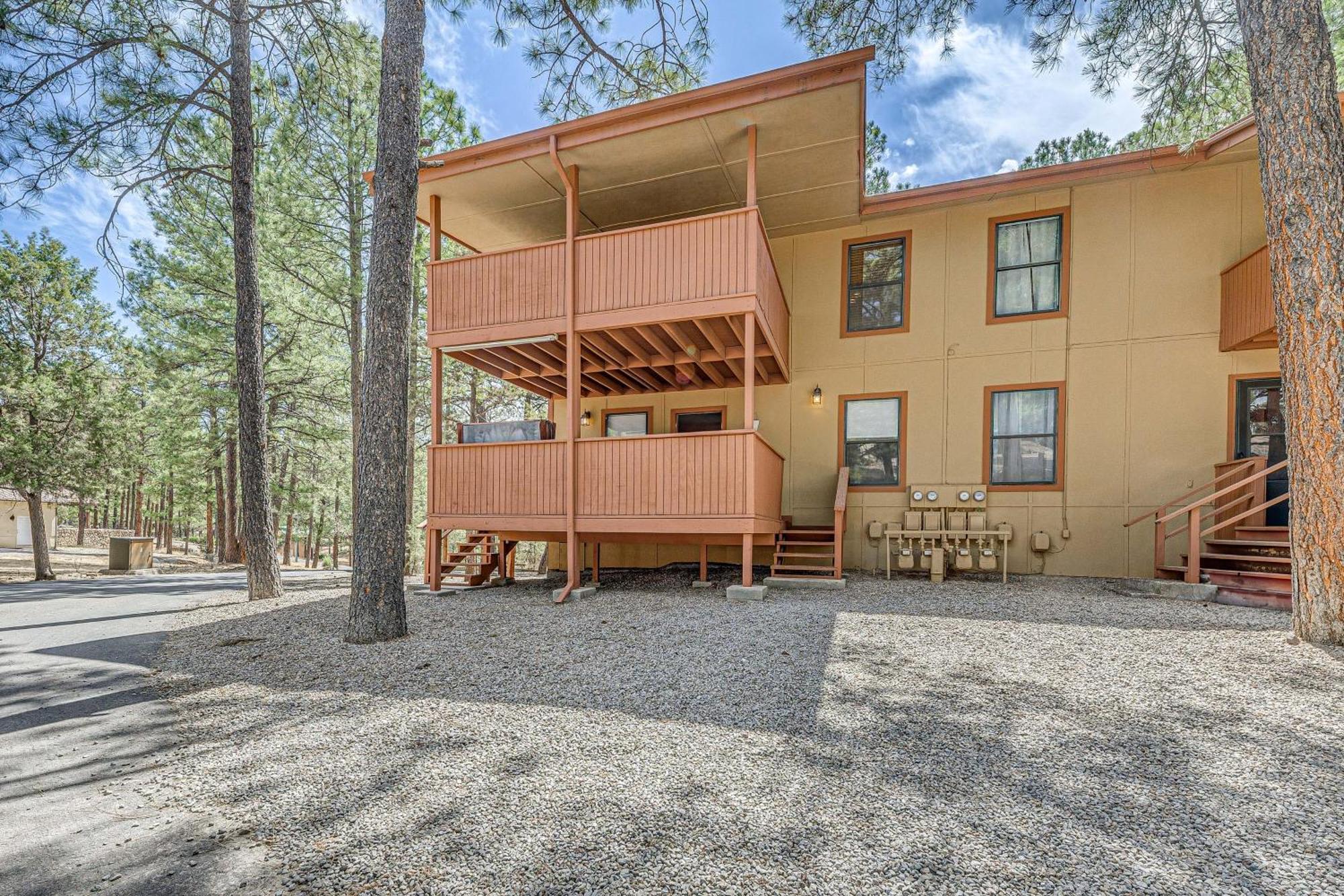 Condo With Hot Tub About 4 Miles To Ruidoso Winter Park! Extérieur photo