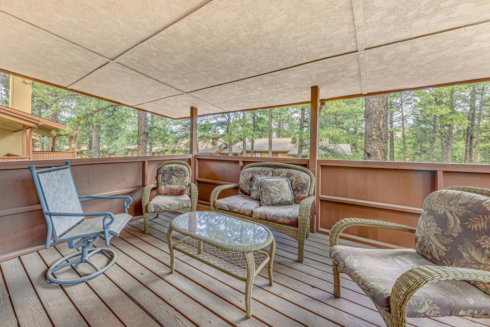 Condo With Hot Tub About 4 Miles To Ruidoso Winter Park! Extérieur photo