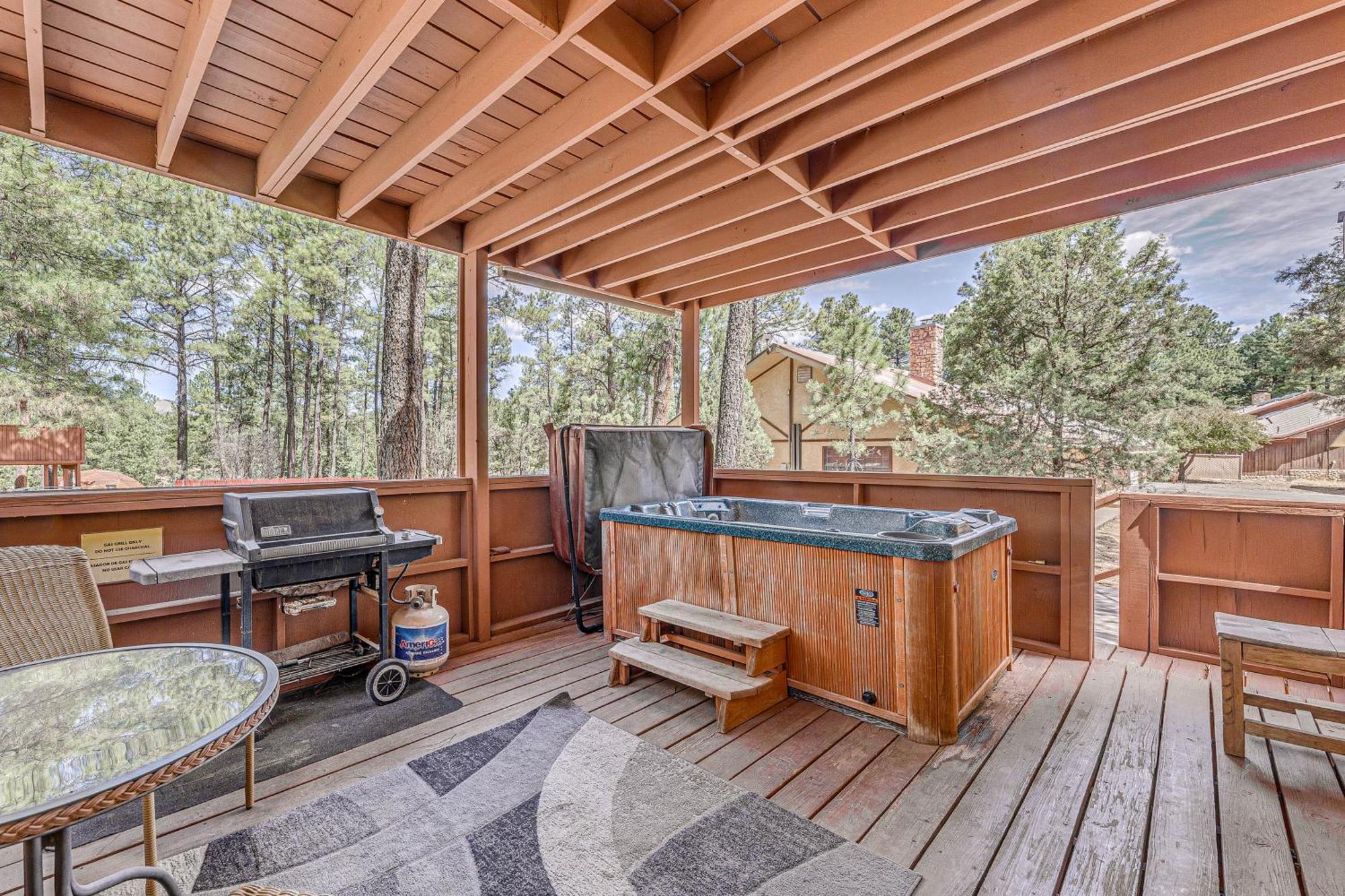 Condo With Hot Tub About 4 Miles To Ruidoso Winter Park! Extérieur photo