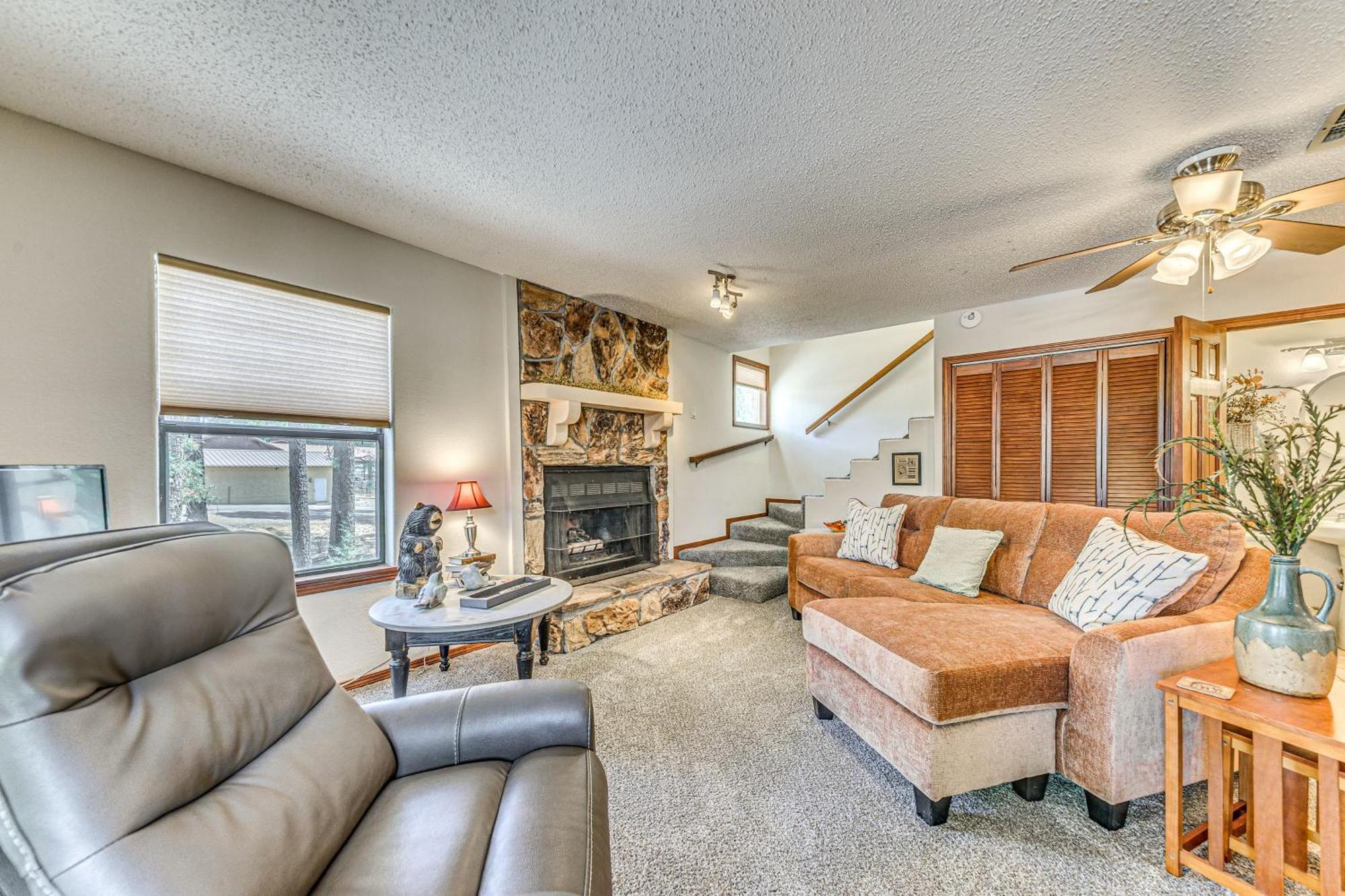 Condo With Hot Tub About 4 Miles To Ruidoso Winter Park! Extérieur photo