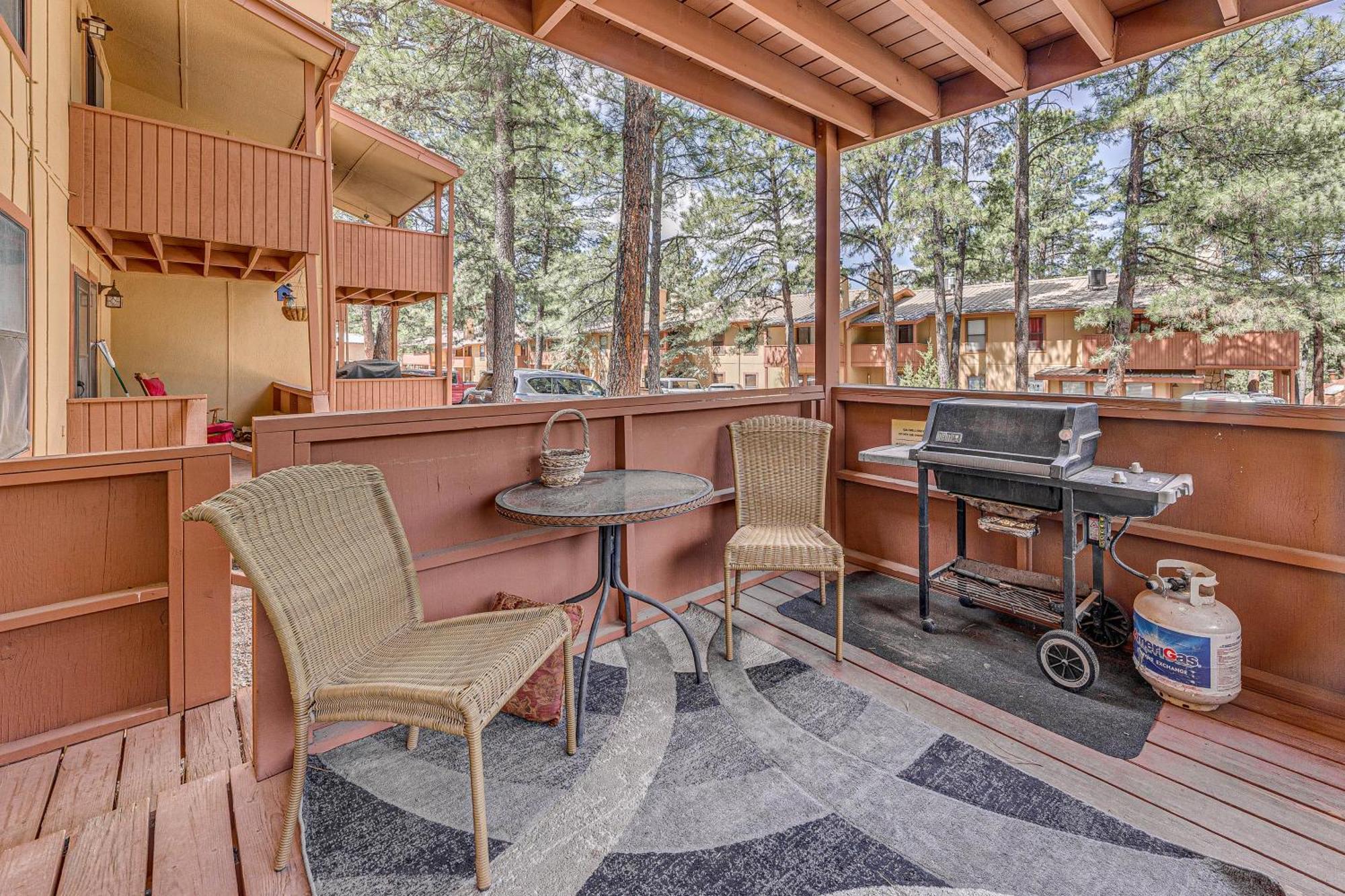 Condo With Hot Tub About 4 Miles To Ruidoso Winter Park! Extérieur photo