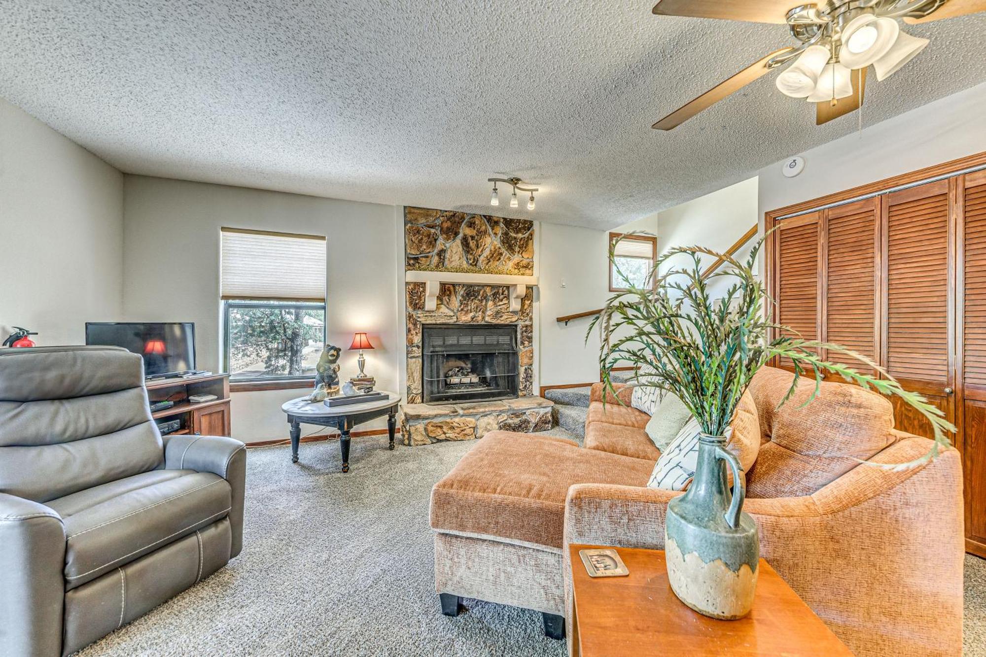 Condo With Hot Tub About 4 Miles To Ruidoso Winter Park! Extérieur photo